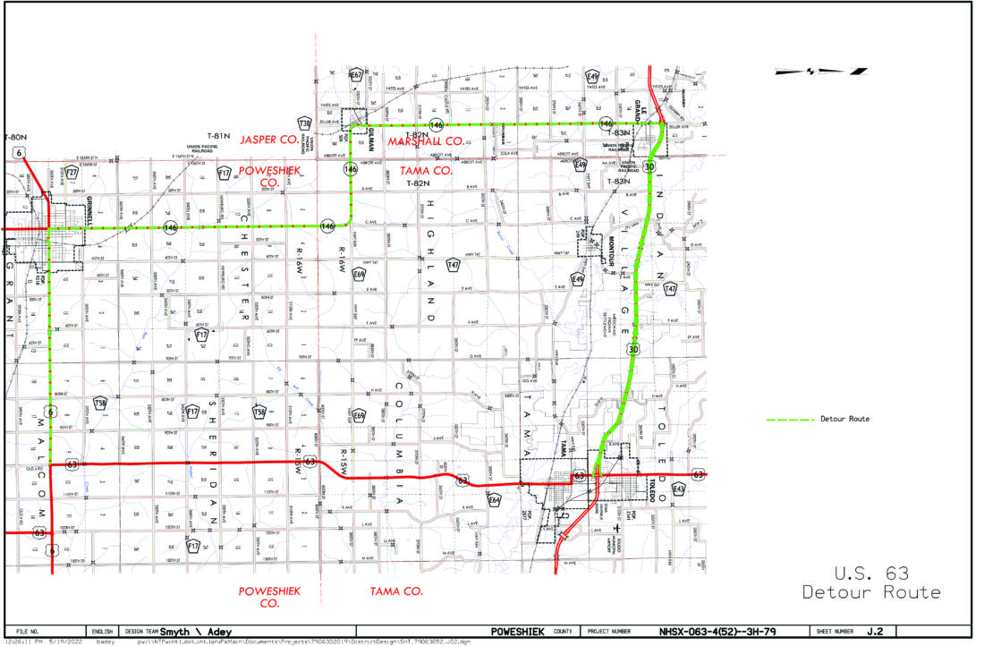 Iowa DOT plans project to transform US 63 into Super 2 Corridor News